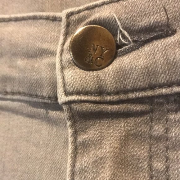 N Y & Co Skinny High Waist Jeans - Picture 4 of 7